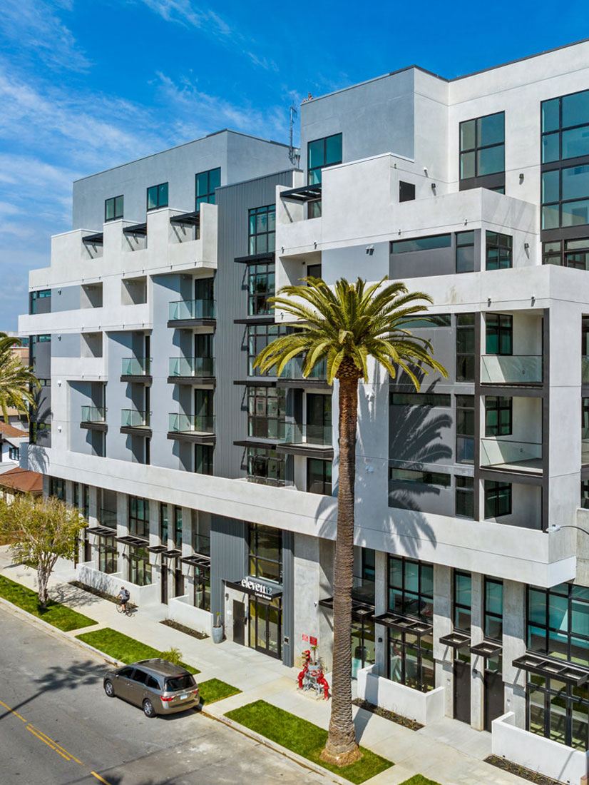 Eleven Twelve — branded storefront signage in Long Beach