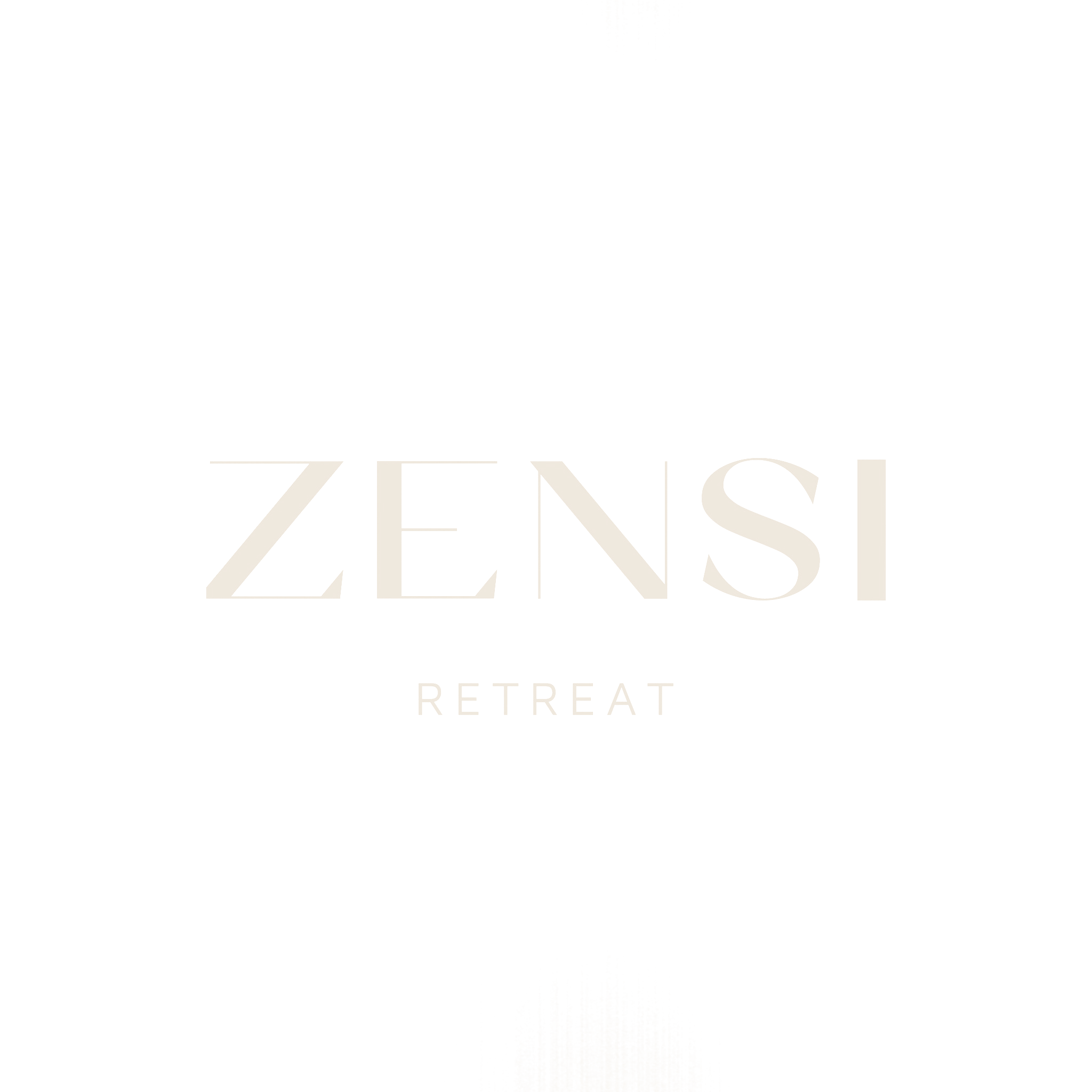 Zensi Retreat wordmark